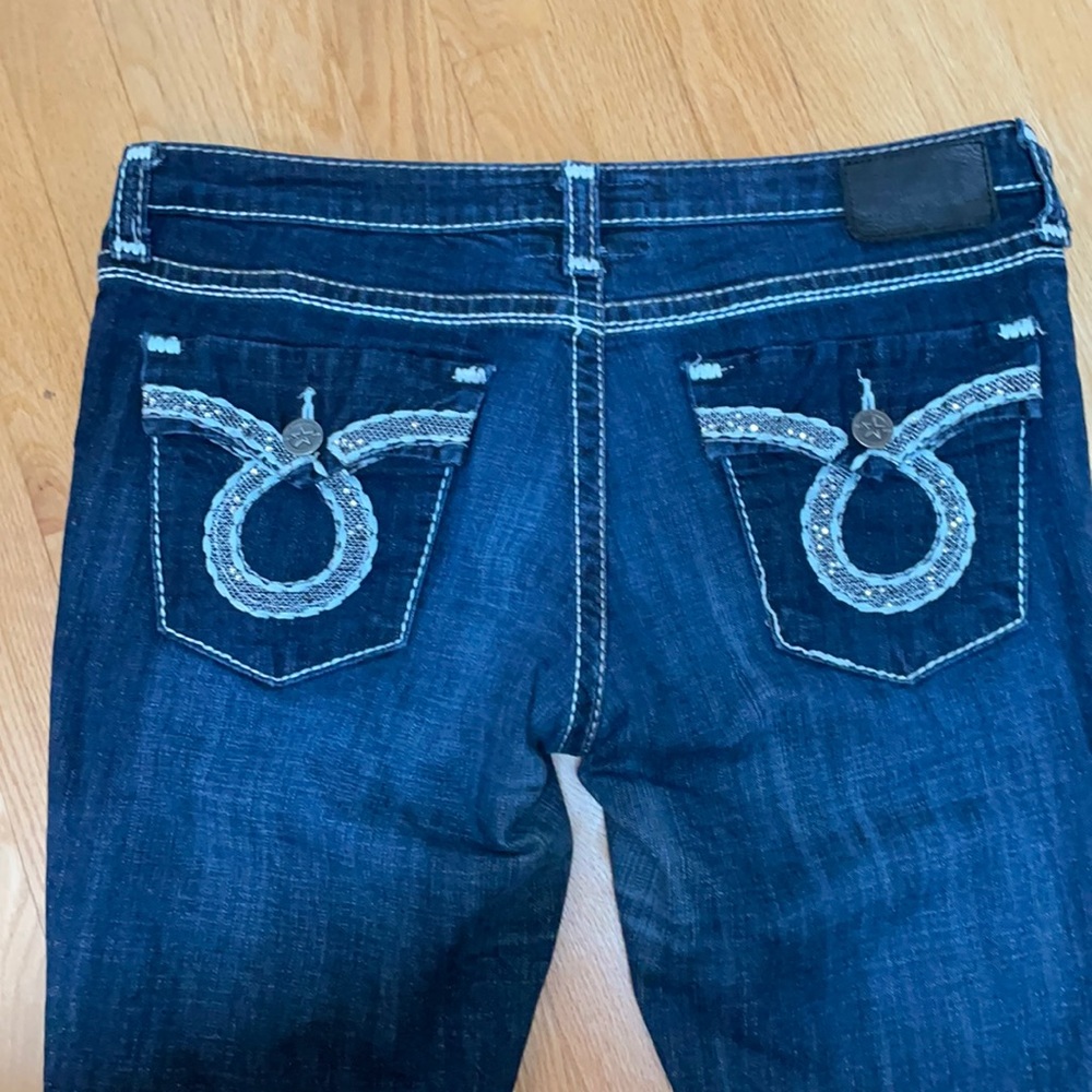 Big Star ⭐️ Maddie Bootcut 32R Jeans